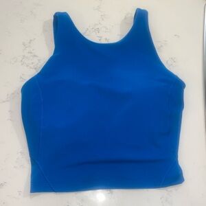 Lululemon alight high neck tank top